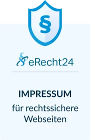 eRecht24 Impressum-Siegel